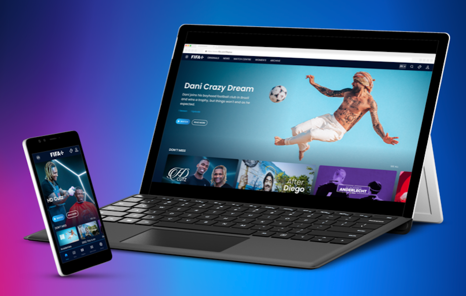 La FIFA lanza su propia plataforma de fútbol en ‘streaming’ y gratuita