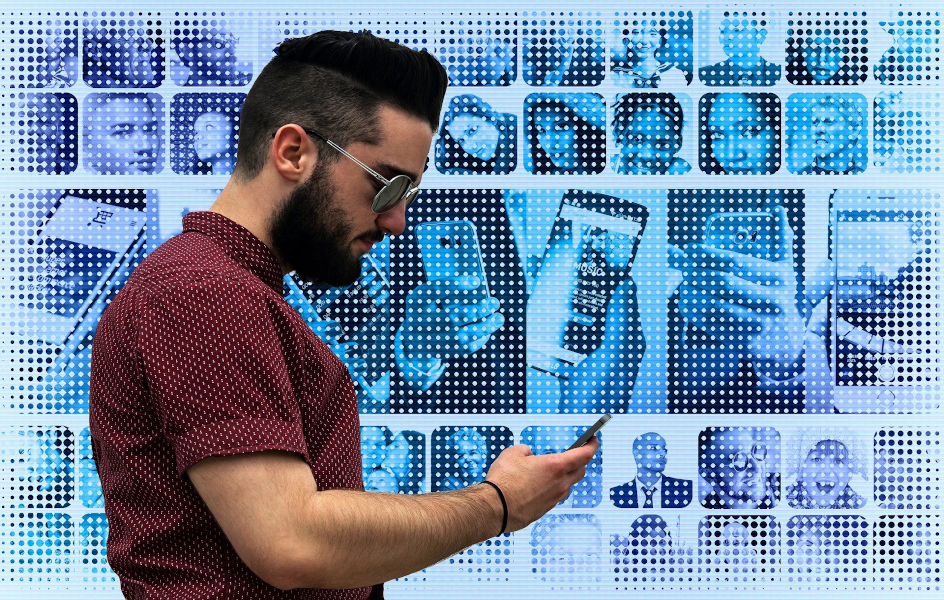 En marzo, los visitantes únicos a internet crecieron un 5% respecto al año anterior