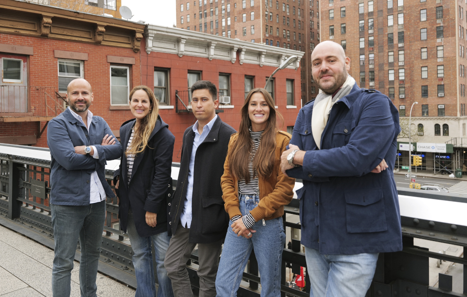 David llega a Nueva York