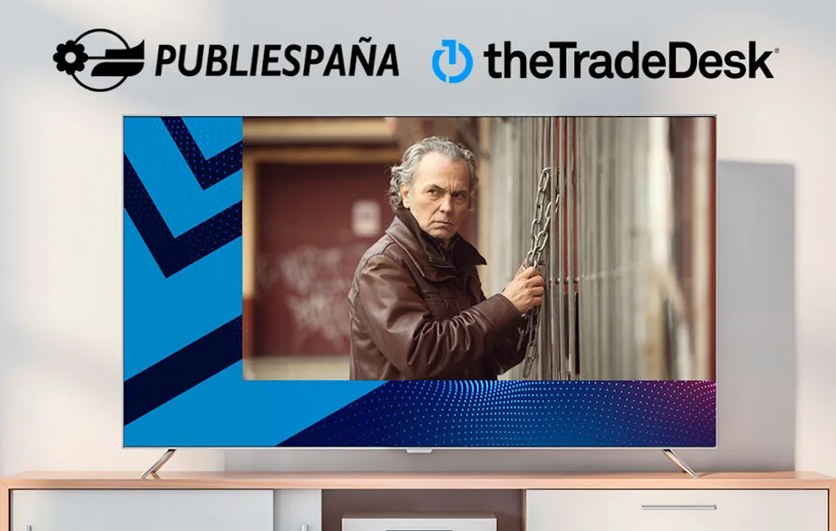Publiespaña lanza su oferta de compra programática en TV conectada