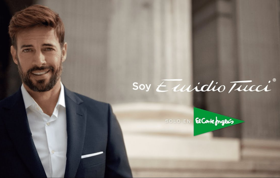 William Levy y otros famosos que han vestido así de bien los trajes de Emidio Tucci de El Corte Inglés