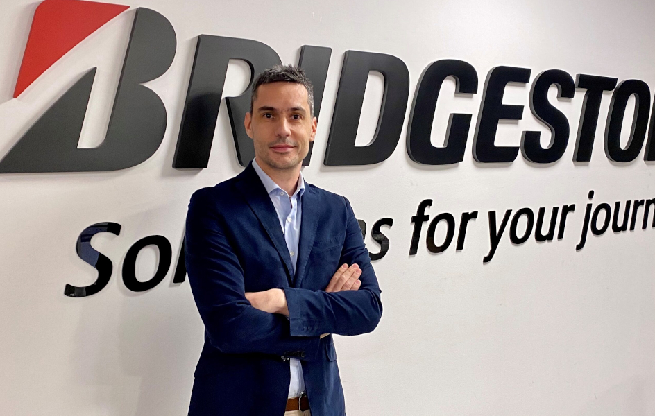 Nuevo director de marketing en Bridgestone