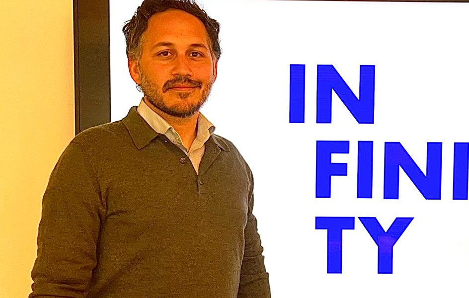 Alex Iranzo, promocionado a director general de Infinity Media