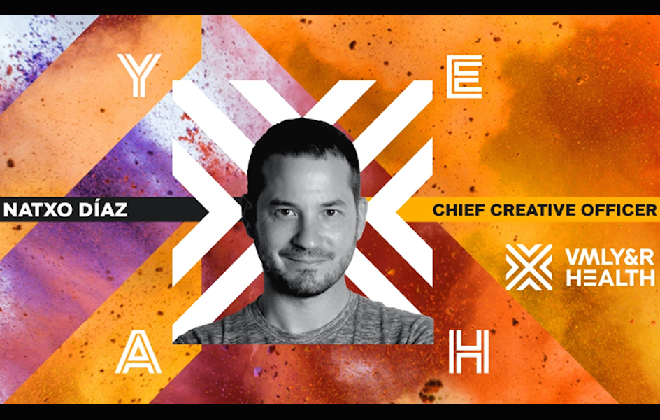 Natxo Díaz, promocionado en VMLY&R Health a CCO