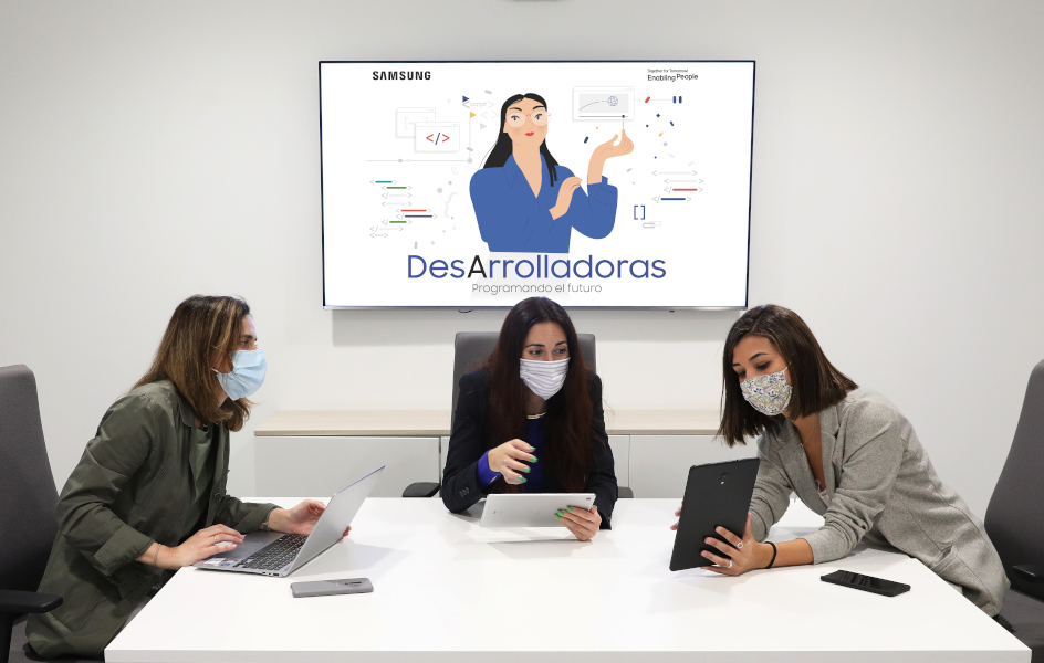 Samsung y su apoyo al emprendimiento femenino digital