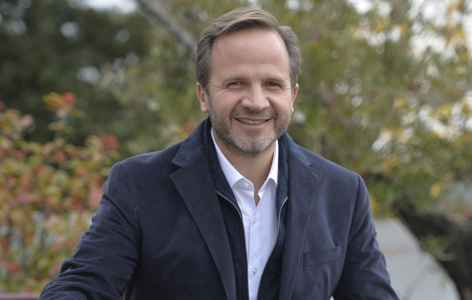 Pablo Alzugaray sale de Shackleton