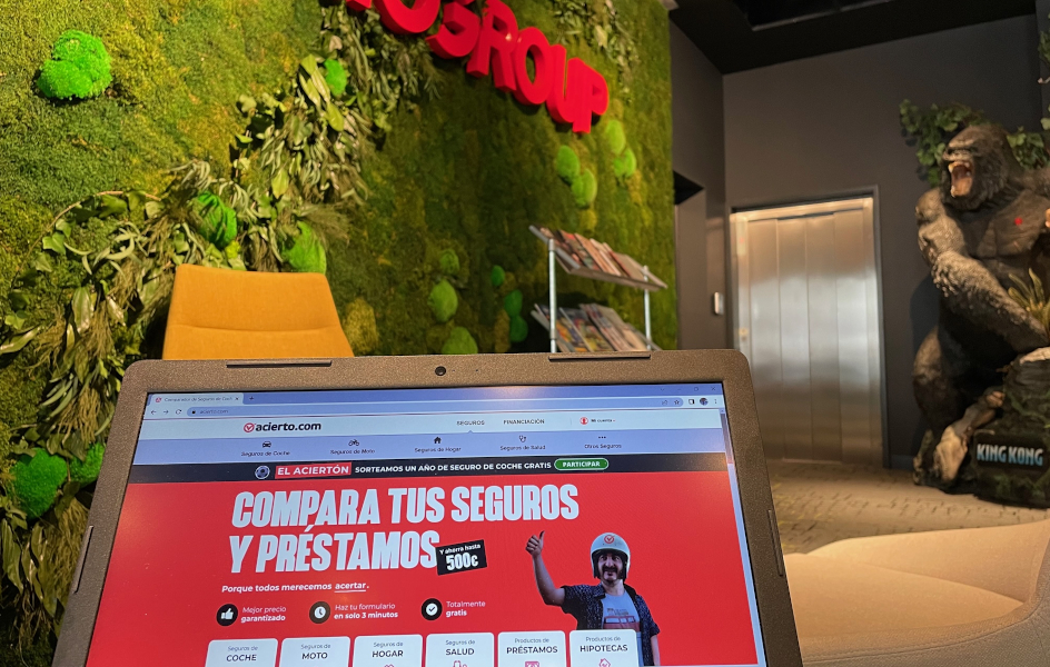 MioGroup empieza a trabajar para Acierto.com