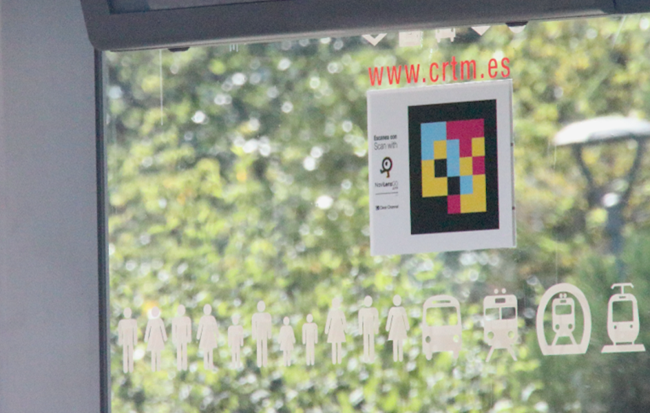 Clear Channel instala su primera marquesina solar en Madrid