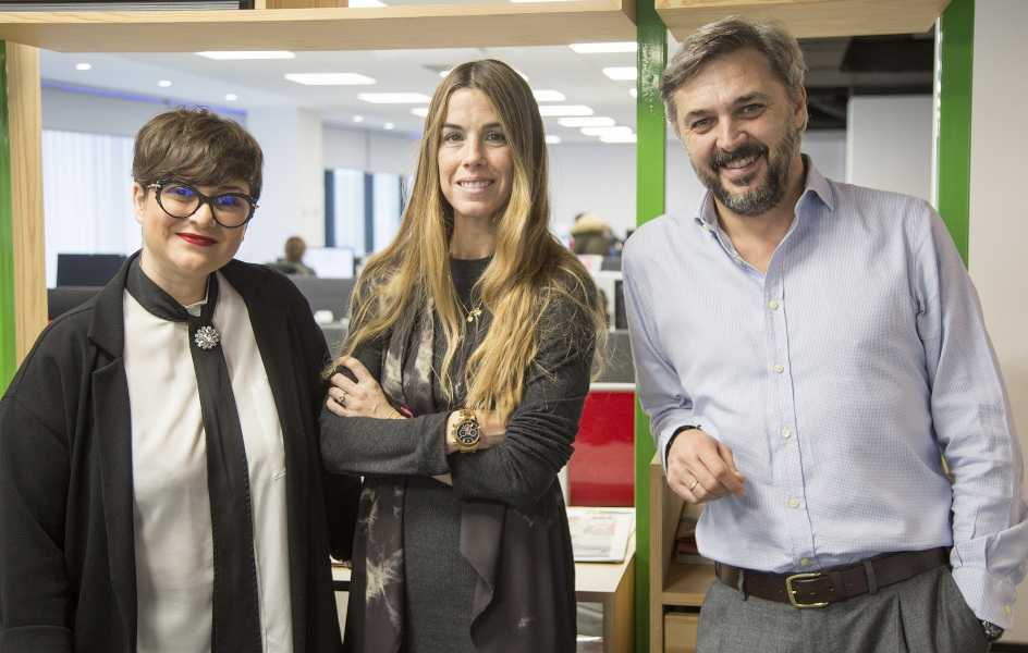 Arena refuerza su área de nuevo negocio