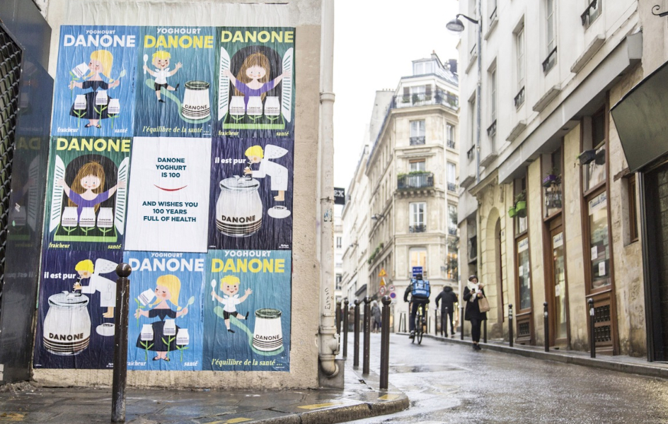 BETC y Havas Creative, elegidas por Danone a escala global