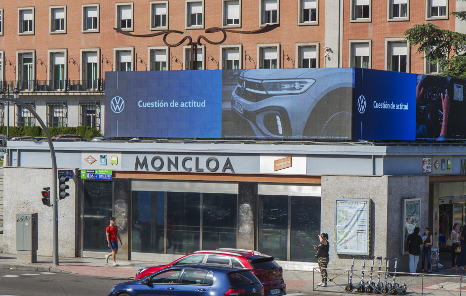 Vodafone, Hyundai y Volkswagen estrenan el circuito Skyled Madrid, de Gran Pantalla
