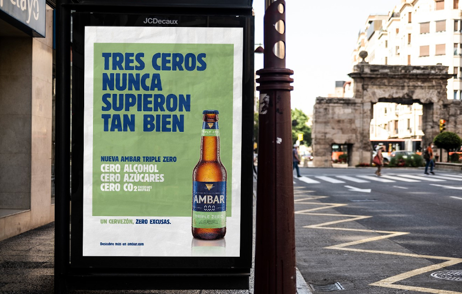 Ambar Triple Zero - Un cervezón, zero excusas - Junio 2022