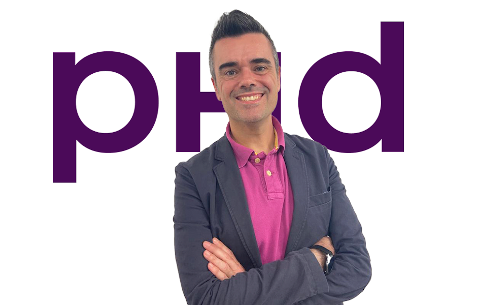 Óscar Mañez, director de marca en PHD para Chanel