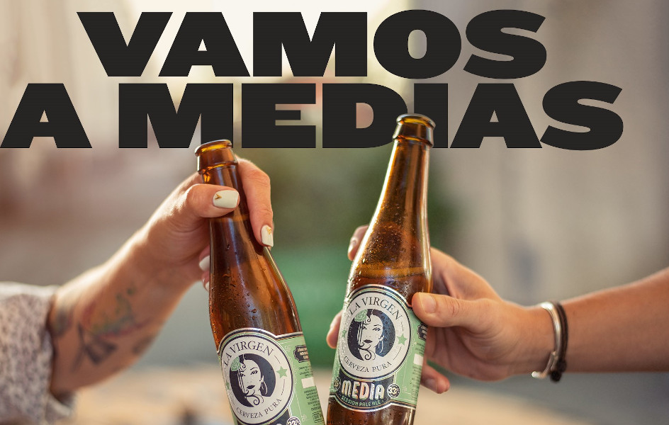 Manifiesto se encarga del lanzamiento de la nueva cerveza de La Virgen