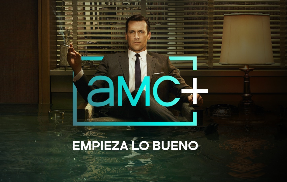 AMC+, el 'streaming' premium de  AMC Networks, llega a España