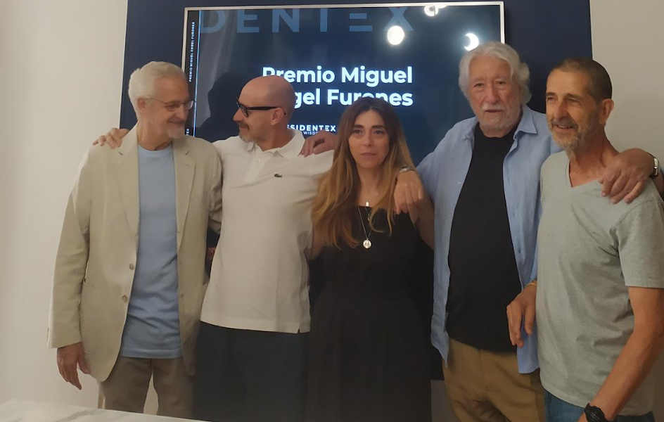 Durante la presentación de la campaña