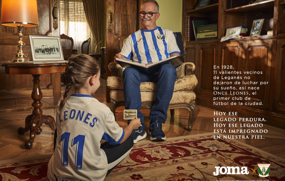 Joma Sport y CD Leganés