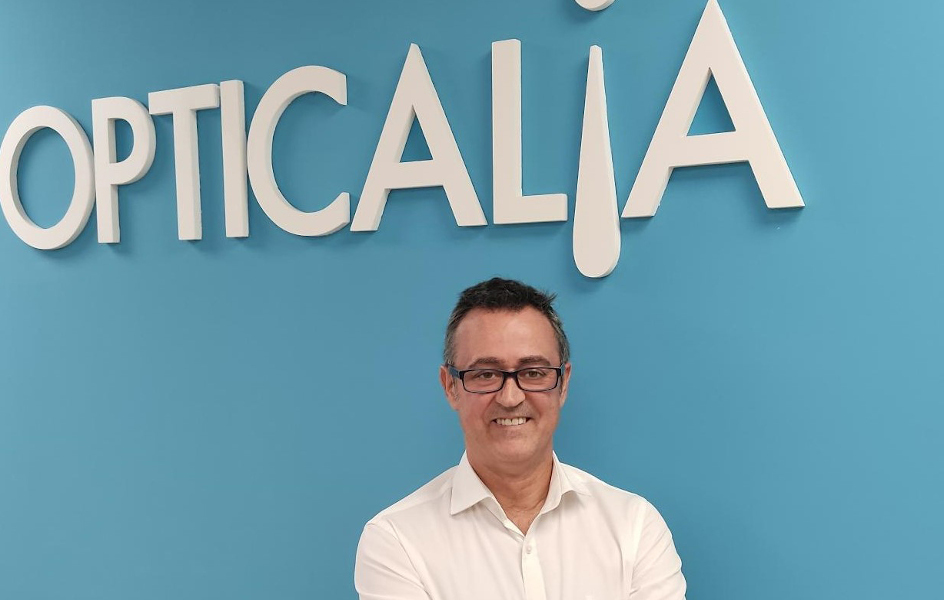 Ángel Pérez, director de marketing y comunicación de Opticalia
