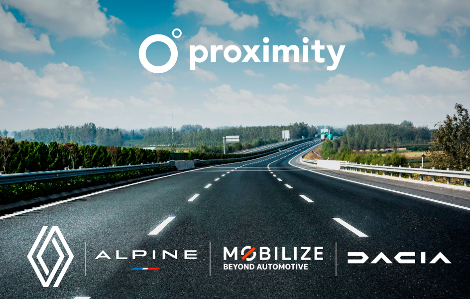Renault reasigna y amplía su colaboración con Proximity Madrid
