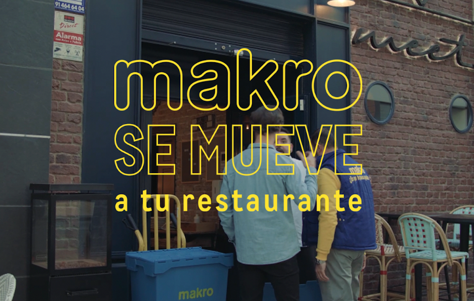 Jirada comienza a trabajar para Makro