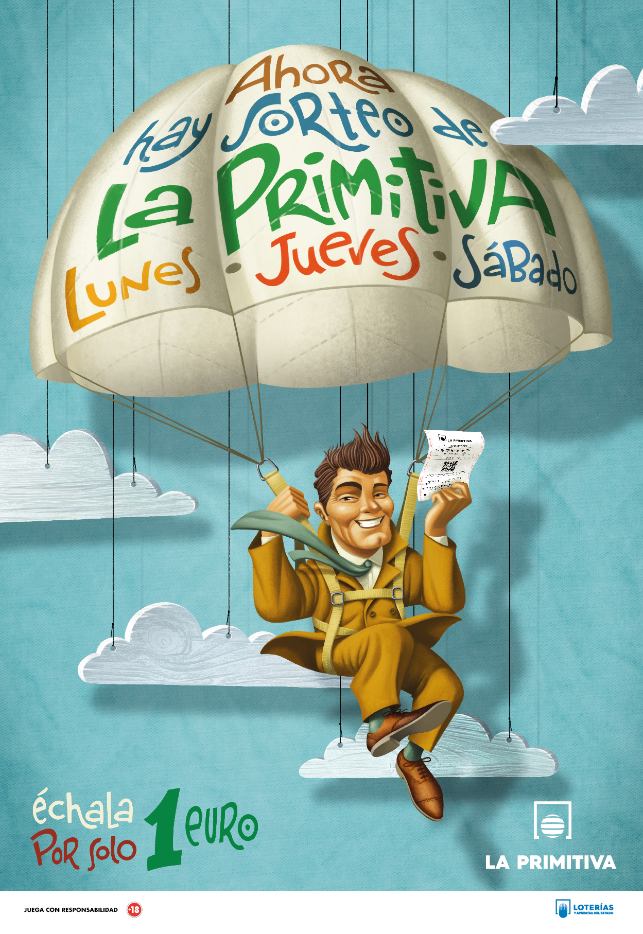 La Primitiva - Por muy poco puedes lograr mucho - Julio 2022 GRÁFICA