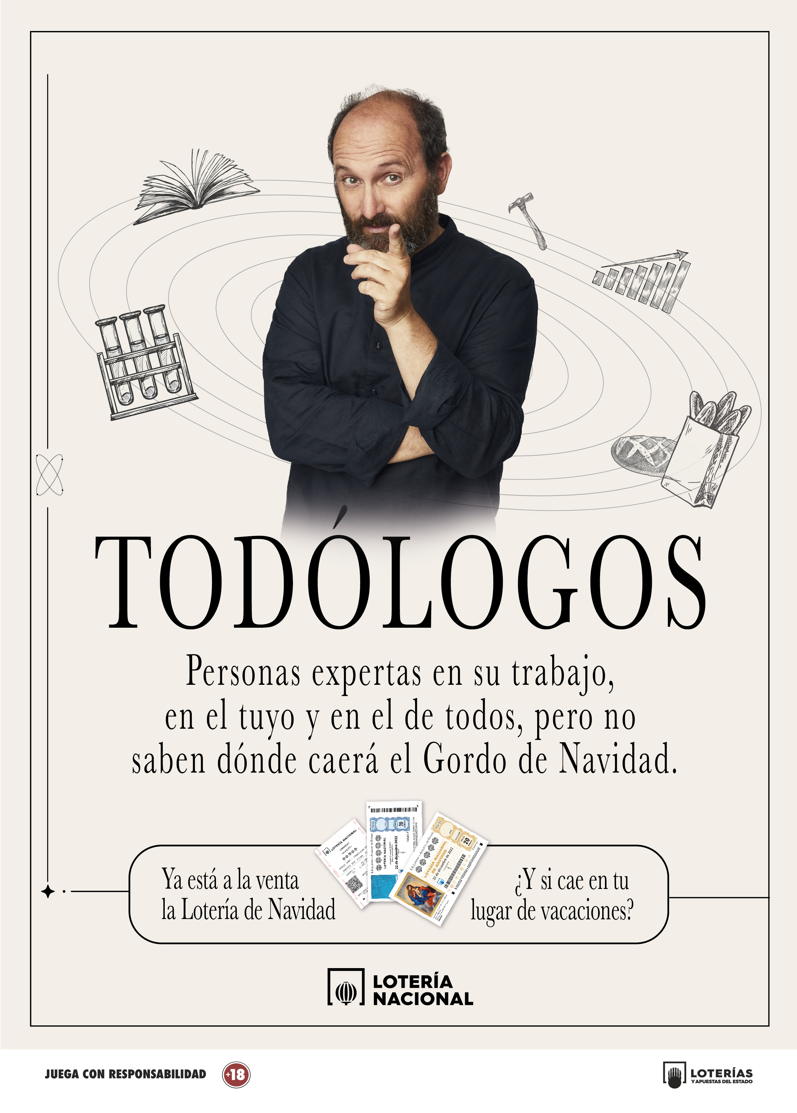 Lotería de Navidad - Todólogos - Julio 2022 GRÁFICA 4