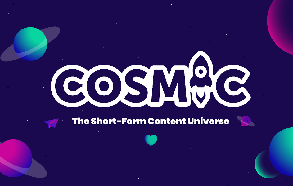 Cosmic, agencia especializada en plataformas sociales de vídeos cortos verticales, se lanza en España