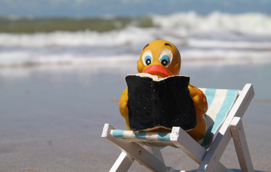 Lecturas de verano para desconectar