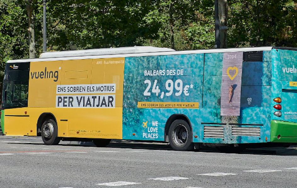 Alpha Publicidad gana la explotación publicitaria de los autobuses interurbanos de Mallorca