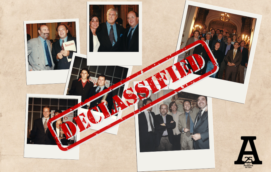 Premios Los Anuncios del Año. Desclasificamos archivos (1997)