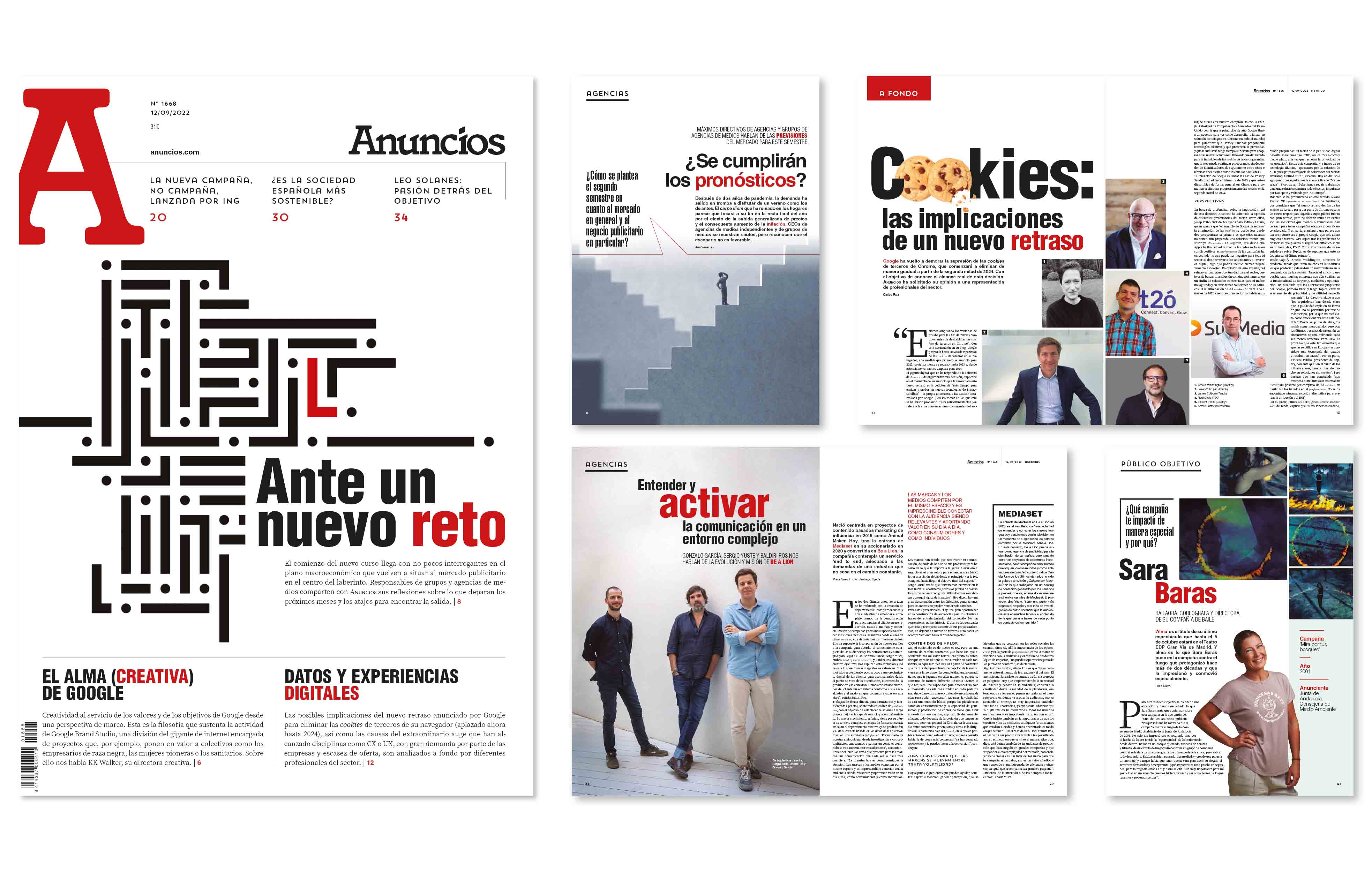 Los retos de la recta final del año, en el nuevo número de ‘Anuncios’