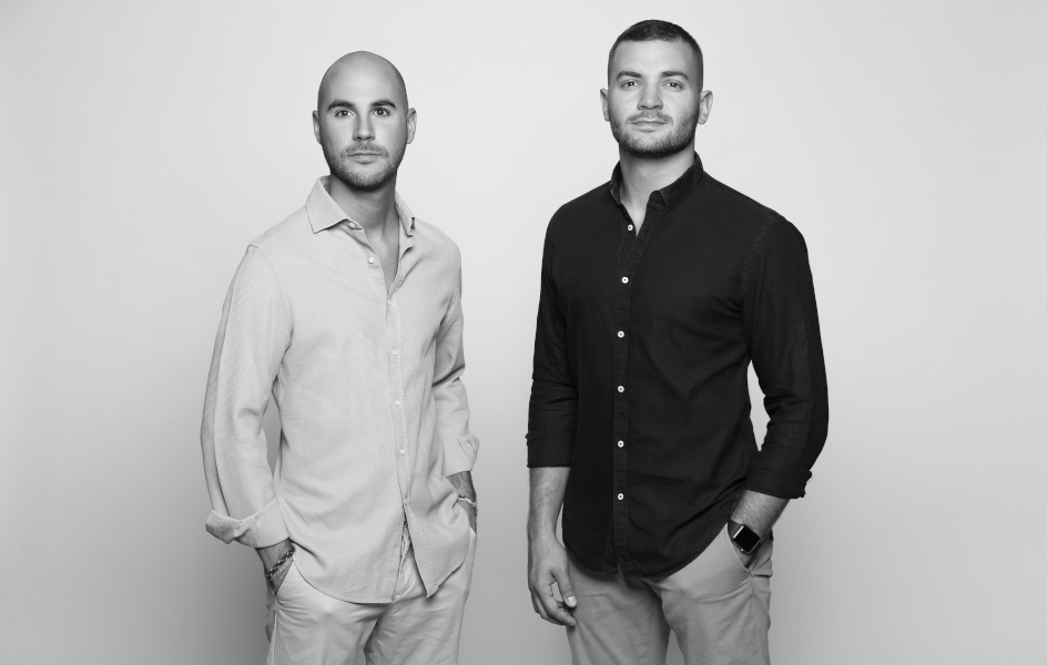 Jesús Molina y Martín Polonsky, promocionados en Pink