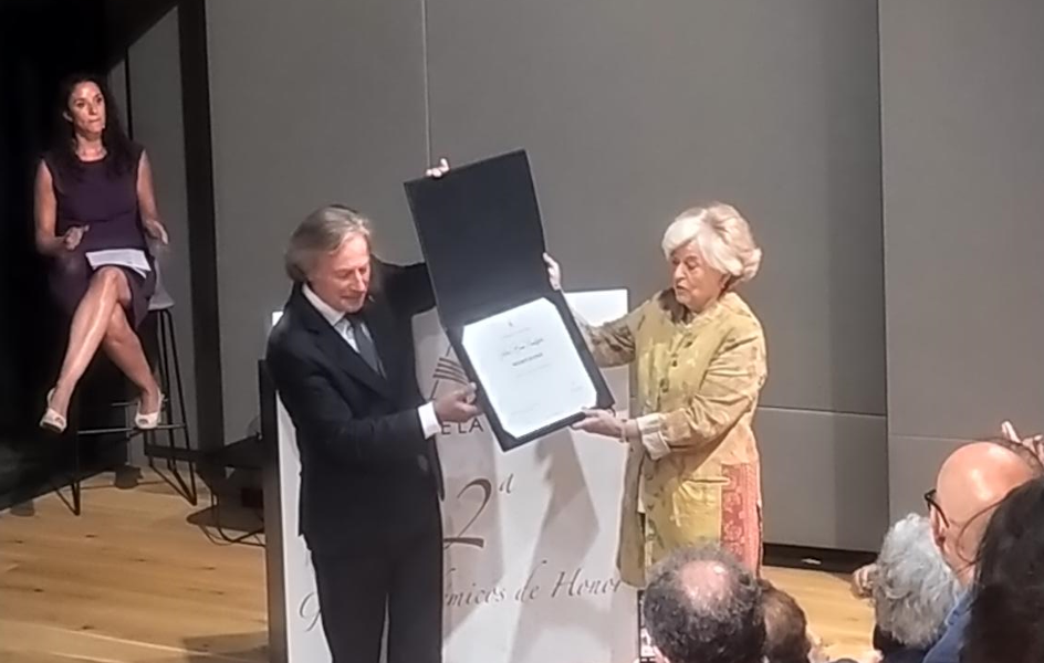 La noche en la que Julián Bravo volvió a la Academia de la Publicidad
