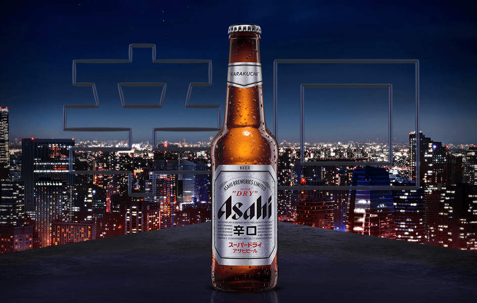 La cerveza japonesa Asahi Super Dry revisa su cuenta creativa mundial