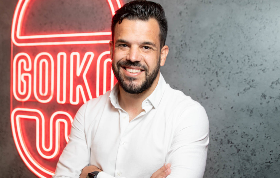 José Luis García, promocionado a director de marketing de Goiko