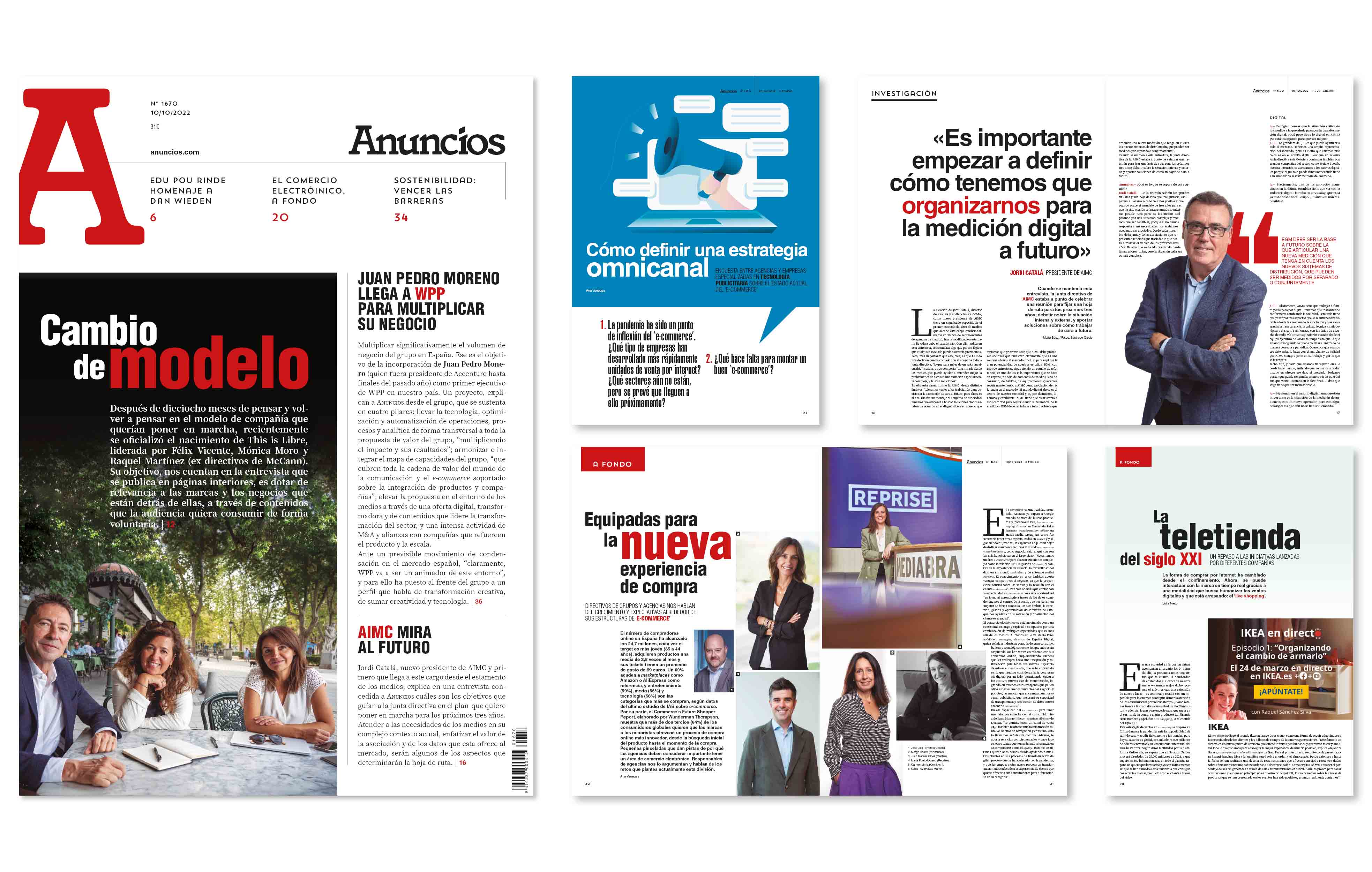 El pensamiento diferente de This is Libre, en el nuevo número de ‘Anuncios’