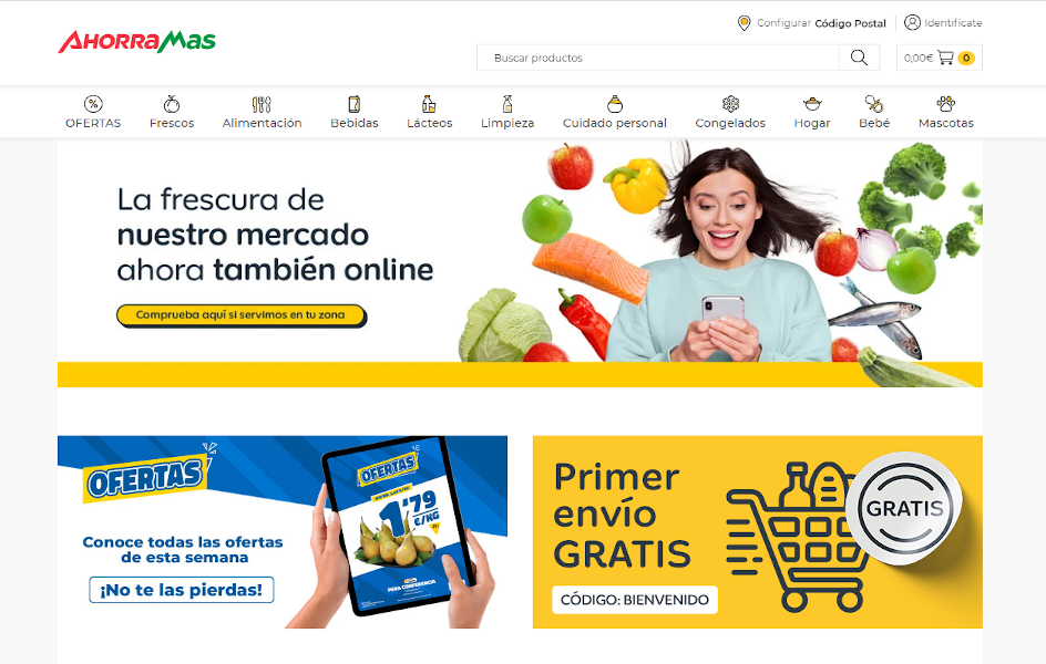 In-Store Media gestiona la publicidad del ‘e-commerce’ de Ahorramas