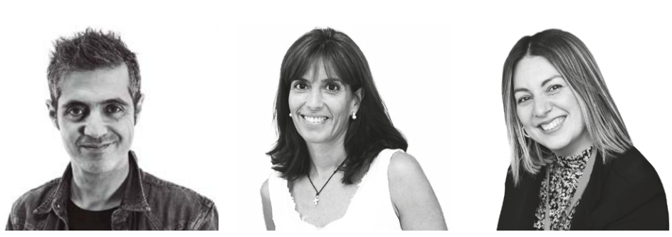 De izquierda a derecha: Tomás Ferrándiz (ECD Contrapunto BBDO), Patricia Alonso (Business Managing Partner de Havas Media) y Mireia Martí (Mediapartnerships & Native Partner de Bridges_ Havas Media Group) De izquierda a derecha: Tomás Ferrándiz (ECD Contrapunto BBDO), Patricia Alonso (Business Managing Partner de Havas Media) y Mireia Martí (Mediapartnerships & Native Partner de Bridges_ Havas Media Group)
