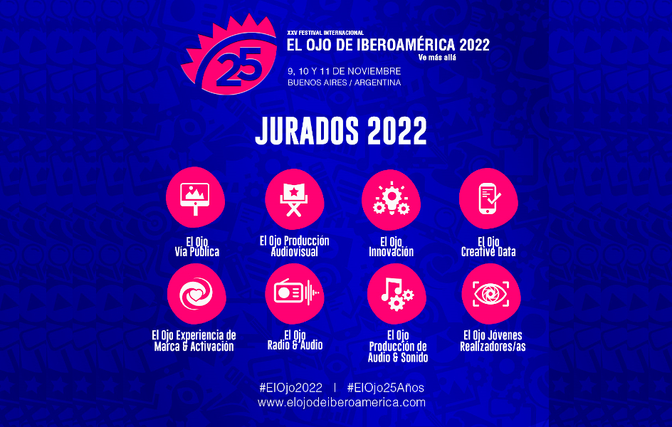 Estos serán todos los jurados españoles en El Ojo 2022