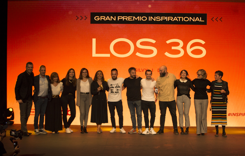 Ogilvy y la DGT triunfan en los Inspirational