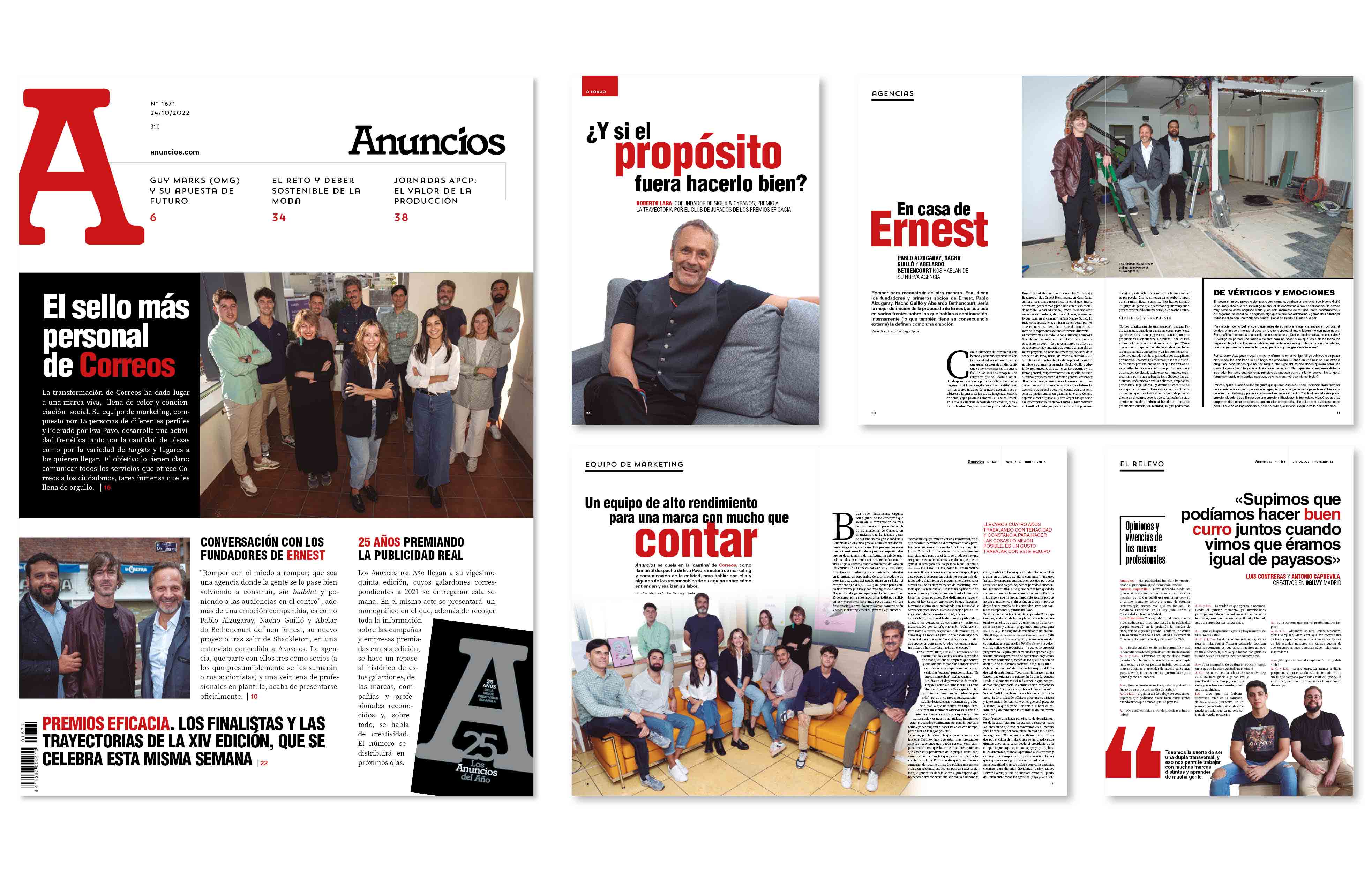 Una presentación de la XXIV edición de los Premios Eficacia, en el nuevo número de 'Anuncios'