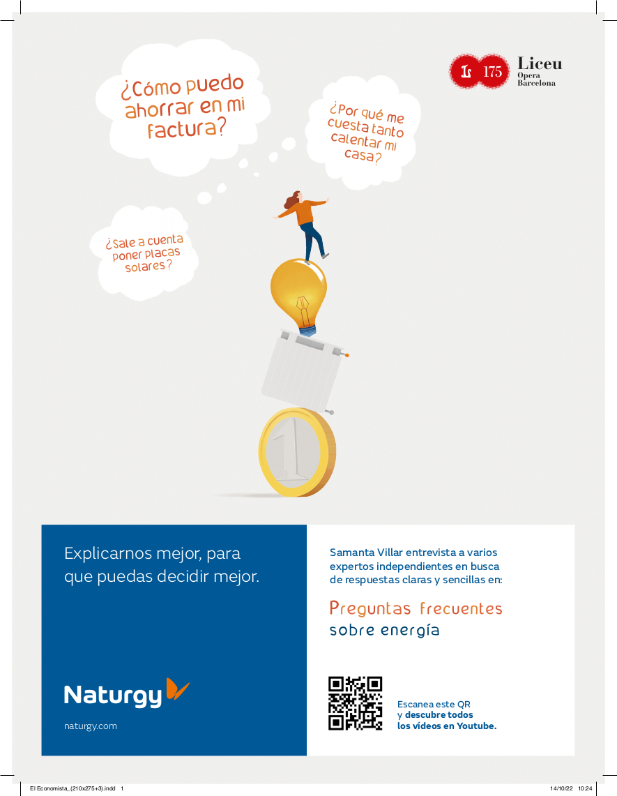 Naturgy - Preguntas Frecuentes - Octubre 2022