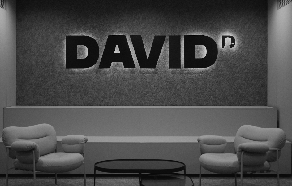 David presenta su nueva identidad visual