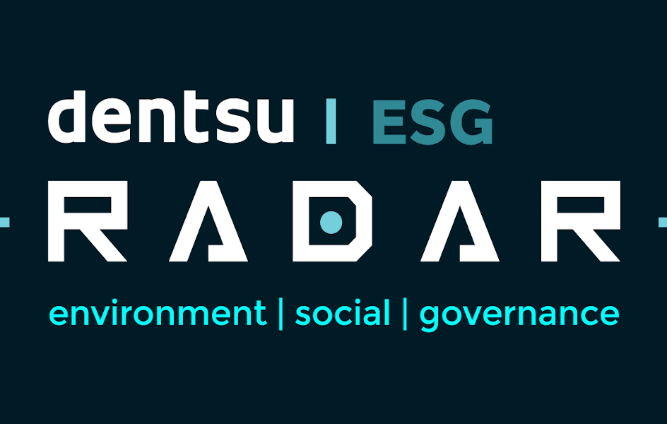 Dentsu presenta los primeros resultados de su plataforma Dentsu Radar ESG