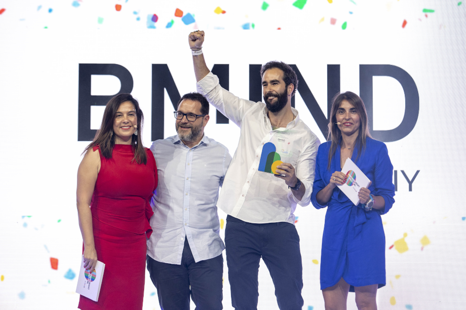 BMIND con Barceló Hotel Group ganó en activación de medios.