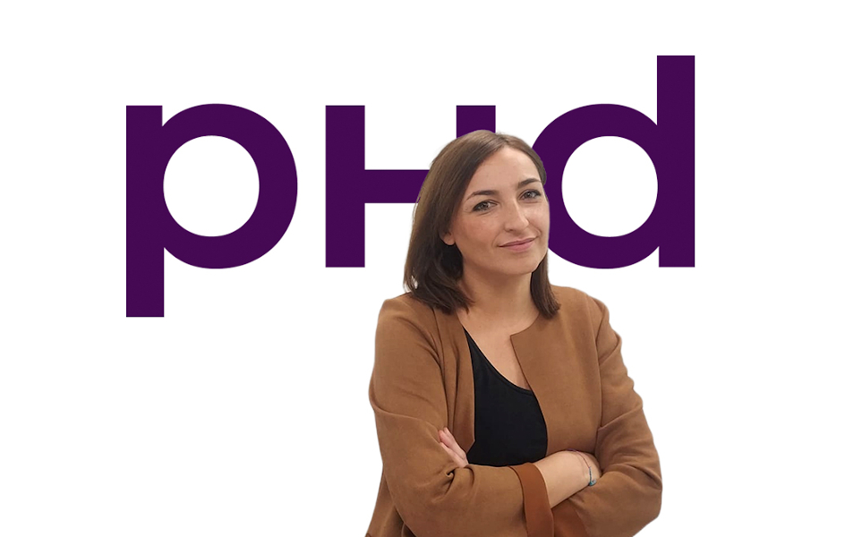 Laura Fernández, promocionada en PHD Media
