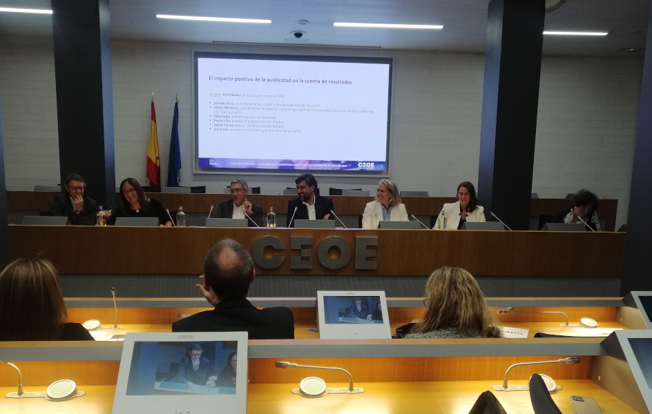 Foro CEOE-La Fede: la publicidad como palanca de empuje de los negocios