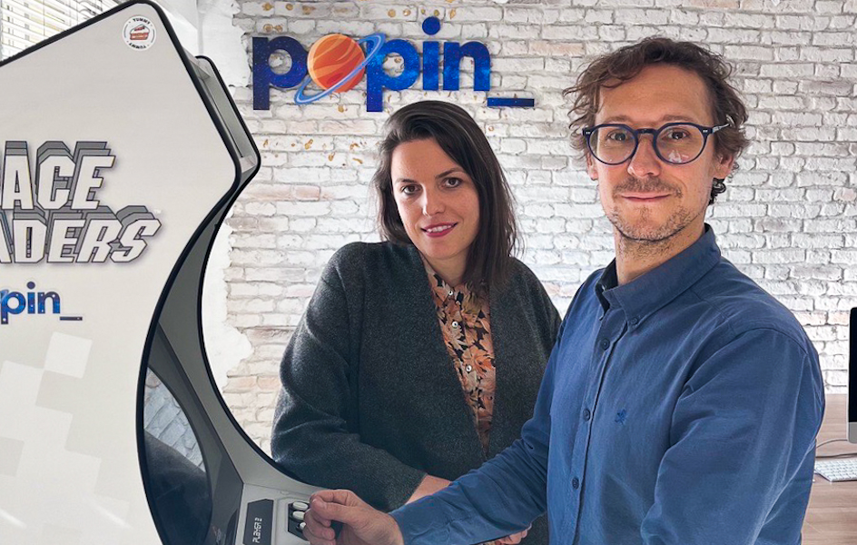 Nueva dupla creativa en Popin