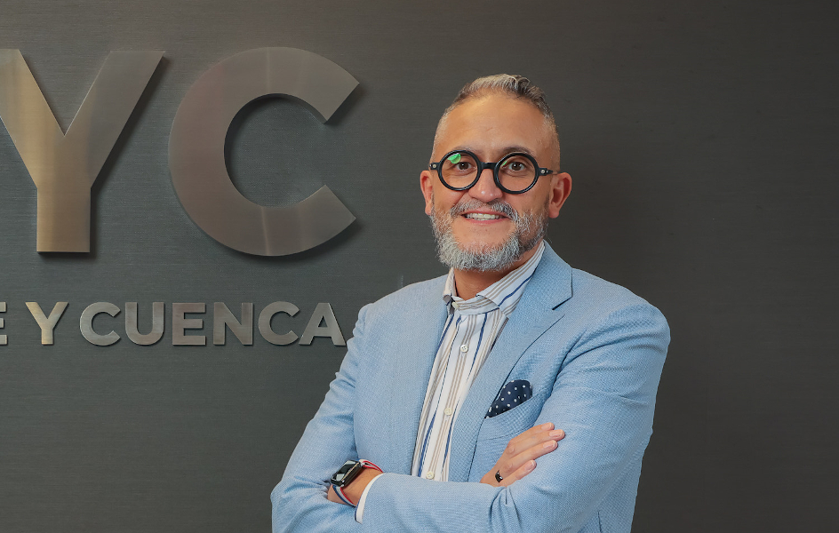 Alejandro Romero, CEO global de LLYC