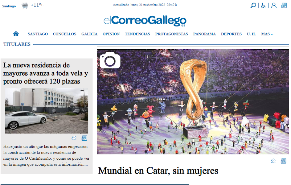 Prensa Ibérica se hace con ‘El Correo Gallego’